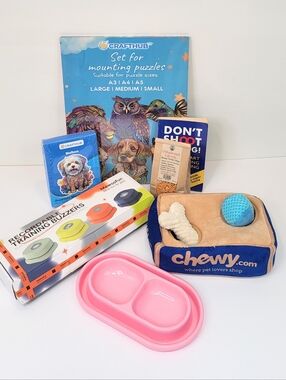 Dog Talk Buttons Variety Pack Pet Supplies Doggie Bundle